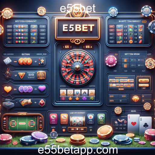 Apostas Apostas Online: Descubra o Mundo do e55bet