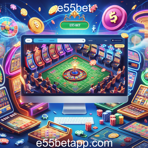 Cassino A Ascensão dos Cassinos Online: Descubra o e55bet