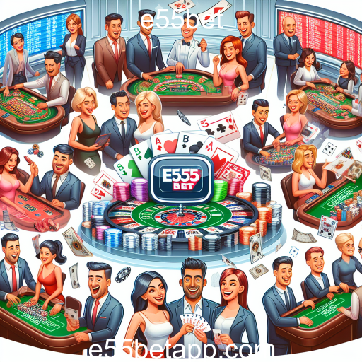 A Ascensão dos Jogos de Pagamento na e55bet