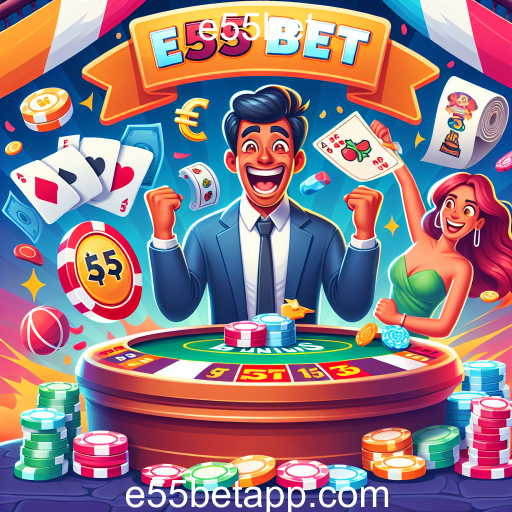 Aproveite as Promoções Imperdíveis do e55bet