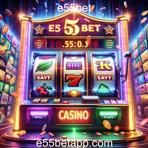 Explorando o Mundo dos Caça-Níqueis no e55bet